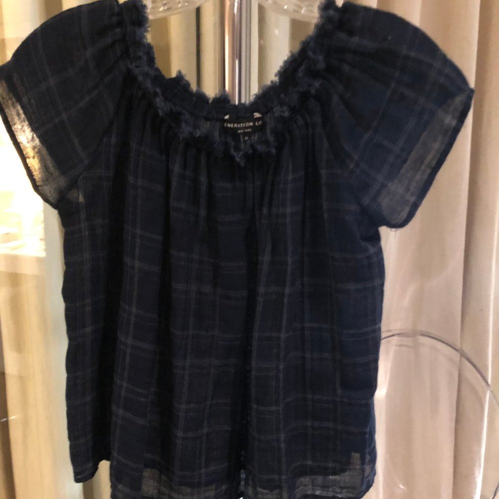 Generation Love Off the shoulder Top